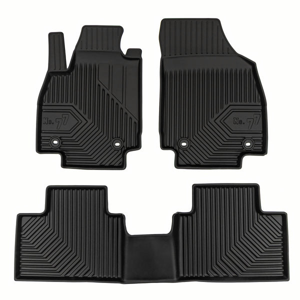 Alfombrillas tipo bandeja MG ZS Hybrid+, fabricación 09.2024 - presente, carrocería suv | 77447189