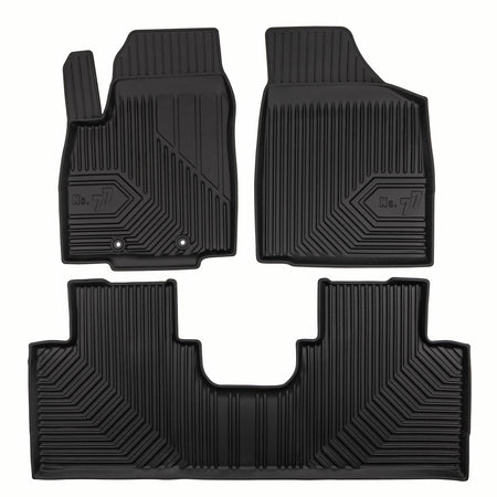 Alfombrillas tipo bandeja Forthing T5, fabricación 2024 - presente, carrocería suv | 77800800