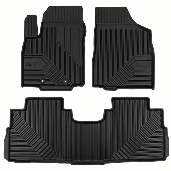 Alfombrillas tipo bandeja Forthing U-Tour, fabricación 2024 - presente, carrocería minibús la primera fila y la segunda fila | 77800817