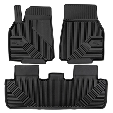 Alfombrillas tipo bandeja Tesla Model Y Facelift, fabricación 2025 - presente, carrocería suv | 77802613