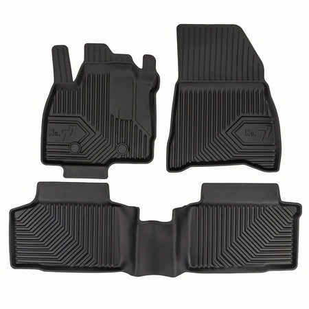 Alfombrillas tipo bandeja Dacia Duster III MHEV, fabricación 06.2024 - presente, carrocería suv awd | 77802842