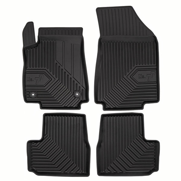 Alfombrillas tipo bandeja Citroen C3 IV, fabricación 04.2024 -presente, carrocería hatchback | 77802934