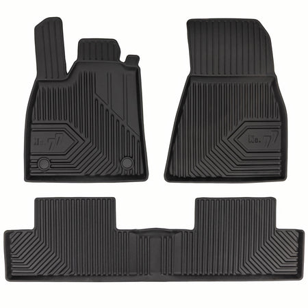 Alfombrillas tipo bandeja Renault 5 E-Tech EV, fabricación 10.2024 - presente, carrocería hatchback | 77803023