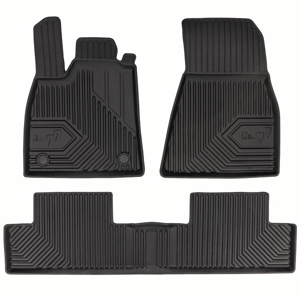 Alfombrillas tipo bandeja Renault 5 E-Tech EV, fabricación 10.2024 - presente, carrocería hatchback | 77803023