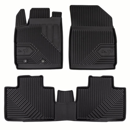 Alfombrillas tipo bandeja DFSK (Dongfeng) Mage, fabricación 2023 - presente, carrocería suv | 77803078