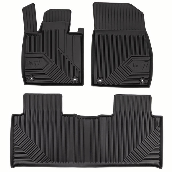Alfombrillas tipo bandeja Xpeng G6, fabricación 2023 - presente, carrocería suv versión performance | 77803085