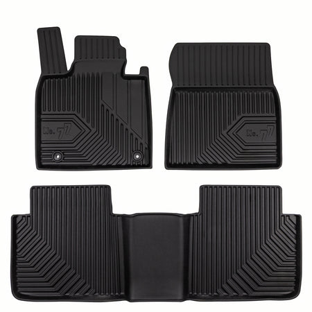 Alfombrillas tipo bandeja Xpeng P7 i Facelift, fabricación 2023 - presente, carrocería sedán | 77803153