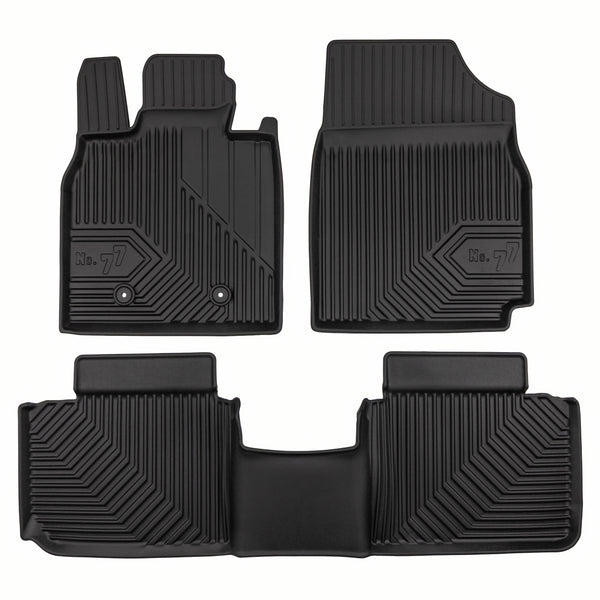 Alfombrillas tipo bandeja BYD Seal 5 DM-i (PHEV), fabricación 2025 - presente, carrocería sedán | 77803160