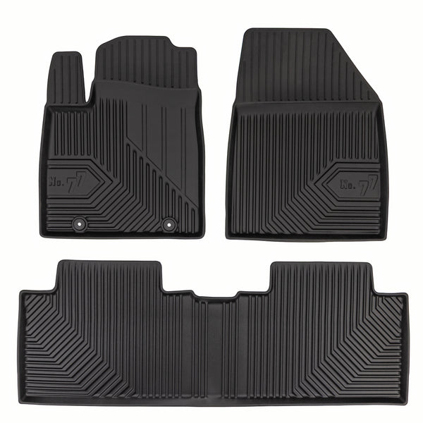 Alfombrillas tipo bandeja BYD Atto 2 EV, fabricación 02.2025 - presente, carrocería suv | 77803177