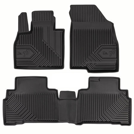 Alfombrillas tipo bandeja Chery Tiggo 8, fabricación 2025 - presente, carrocería suv no corresponde al modelo phev | 77815309