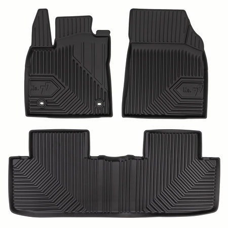 Alfombrillas tipo bandeja MG S5 EV, fabricación 03.2025 - presente, carrocería suv | 77815859