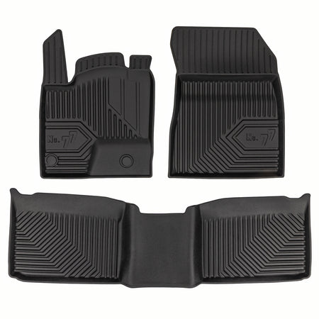 Alfombrillas tipo bandeja Mitsubishi Outlander IV PHEV, fabricación 2021 - presente, carrocería suv awd | 77815897