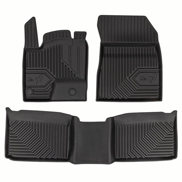 Alfombrillas tipo bandeja Mitsubishi Outlander IV PHEV, fabricación 2021 - presente, carrocería suv awd | 77815897