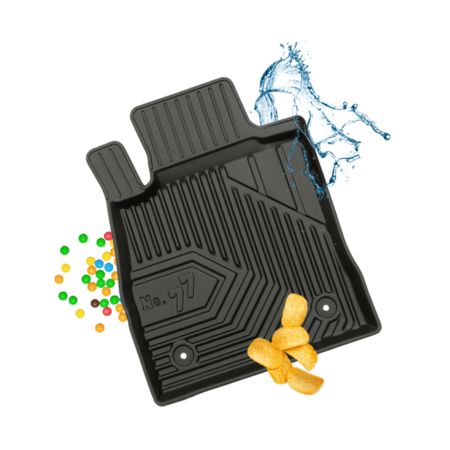 Alfombrillas tipo bandeja Skoda Kodiaq II MHEV, fabricación 02.2024 - presente, carrocería suv | 77432246