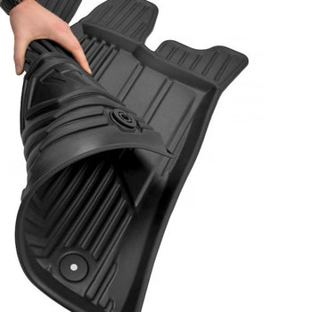 Alfombrillas tipo bandeja Skoda Octavia IV MHEV, fabricación 10.2020 - presente, carrocería camioneta | 77433755