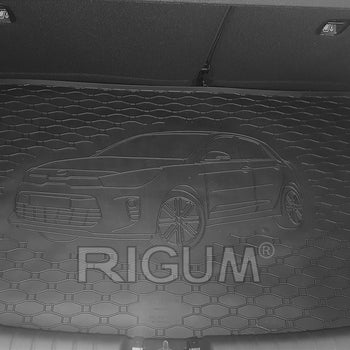 Bandeja maletero Kia Rio IV, carrocería hatchback, fabricación 02.2017 - presente, maletero con suelo de carga bajo | 815122