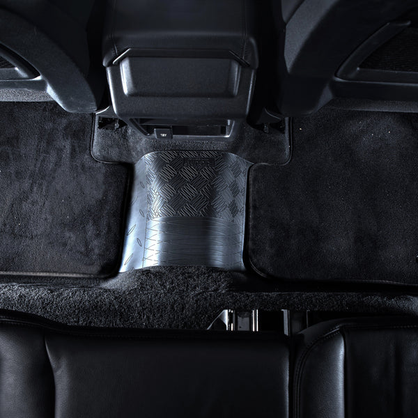 Alfombrilla para el túnel central del coche