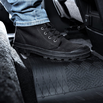 Alfombrilla para el túnel central del coche