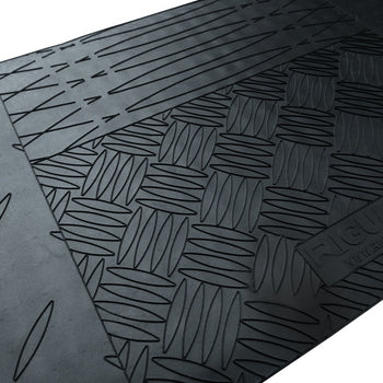 Alfombrilla para el túnel central del coche