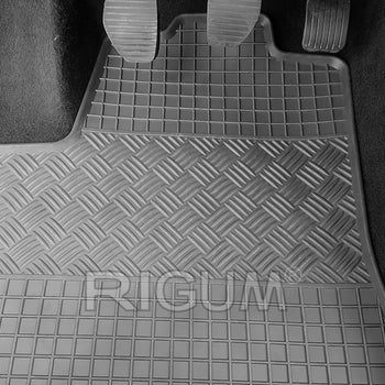 Alfombrillas de coche Peugeot Partner II, fabricación 2008 - 08.2018, carrocería furgoneta compatible con los modelos child pack | 900378