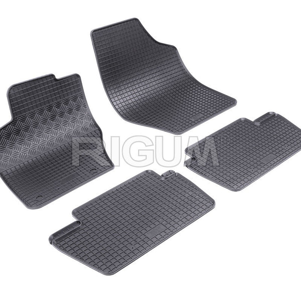 Alfombrillas de coche Peugeot 307, fabricación 2001 - 2008, carrocería sedán | 900484