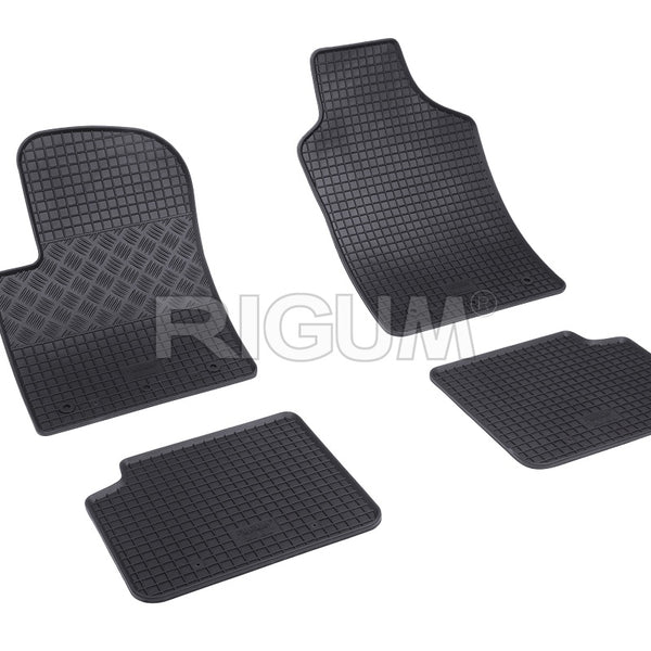 Alfombrillas de coche Fiat 500 Hybrid, fabricación 02.2020 - presente, carrocería hatchback | 900675