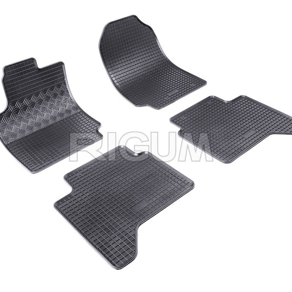 Alfombrillas de coche Ford Ranger, fabricación 12.2015 - 10.2022, carrocería camioneta | 900941