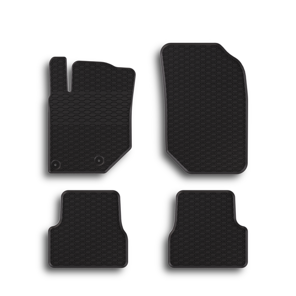 Alfombrillas de coche Citroen C4 X, fabricación 10.2022 - 2024, carrocería suv | 901