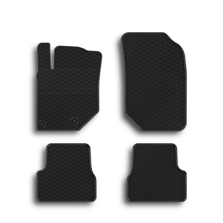 Alfombrillas de coche Citroen C4 III, fabricación 12.2020 - 2024, carrocería hatchback | 901