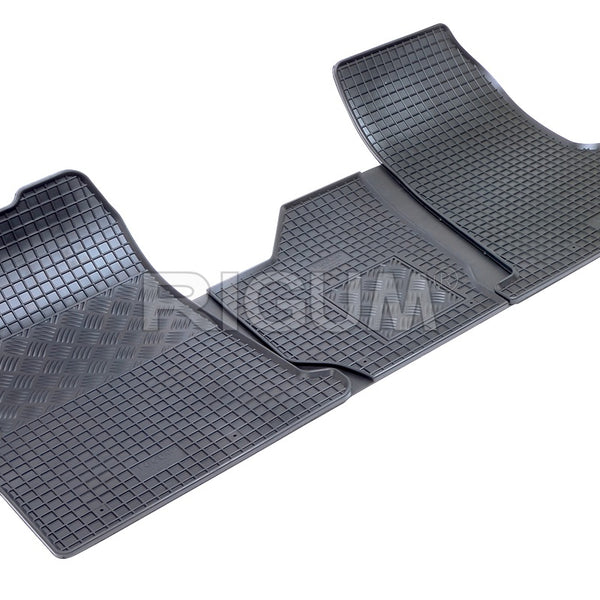 Alfombrillas de coche Ford Transit III, fabricación 2000 - 2014, carrocería furgoneta incluso facelift | 901009