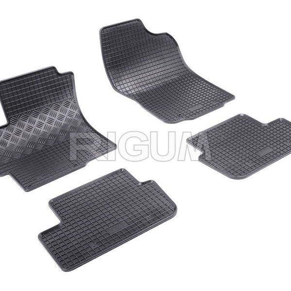 Alfombrillas de coche Mitsubishi Lancer IX, fabricación 10.2007 - 08.2017, carrocería sedán | 901733