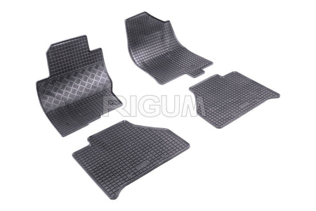 Alfombrillas de coche Nissan Navara, fabricación 2010 - 2015, carrocería camioneta doble cabina | 901795