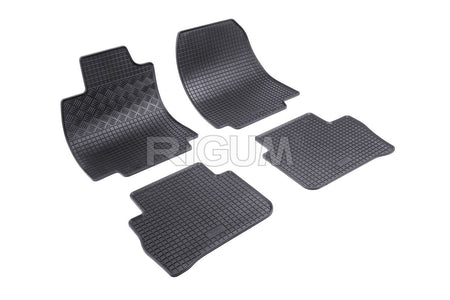 Alfombrillas de coche Nissan Tiida , fabricación 2007 - 12.2011, carrocería sedán #2