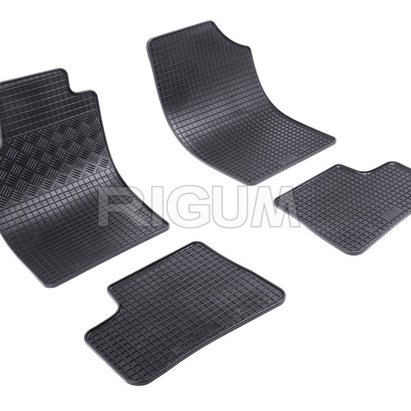 Alfombrillas de coche Peugeot 206, fabricación 1998 - 2010, carrocería sedán | 902013