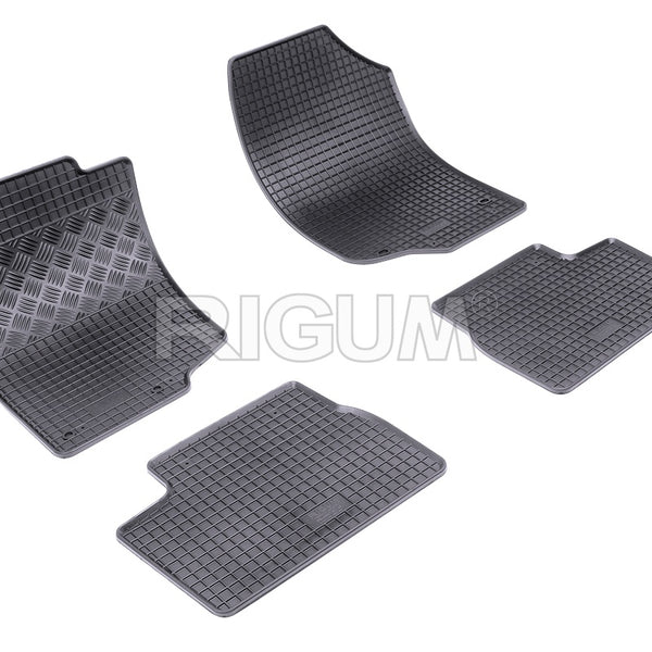 Alfombrillas de coche Peugeot 207, fabricación 2006 - 2012, carrocería hatchback | 902020