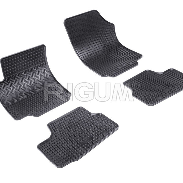 Alfombrillas de coche Skoda Citigo, fabricación 10.2011 - 2019, carrocería hatchback | 902334