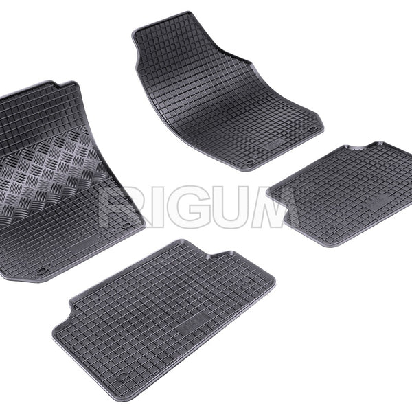Alfombrillas de coche Skoda Fabia II, fabricación 03.2007 - 10.2014, carrocería sedán | 902358