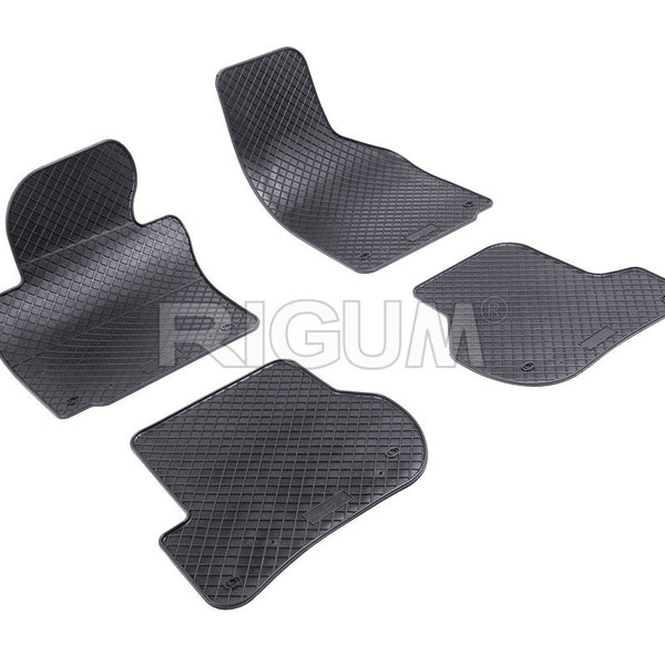 Alfombrillas de coche Skoda Octavia II, fabricación 03.2004 - 01.2013, carrocería sedán #2