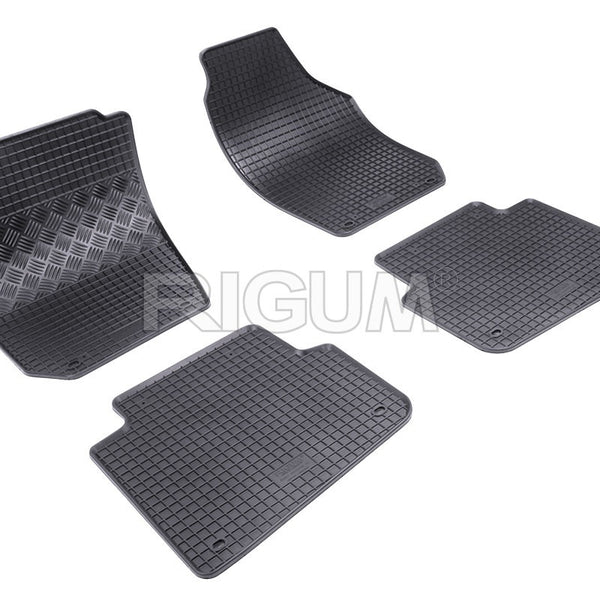 Alfombrillas de coche Skoda Roomster, fabricación 07.2006 - 04.2015, carrocería furgoneta | 902433