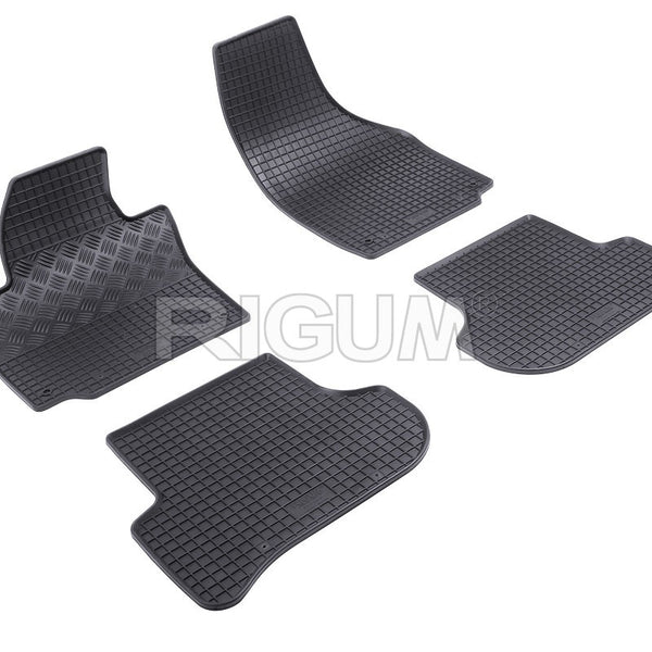 Alfombrillas de coche Skoda Yeti, fabricación 06.2009 - 11.2017, carrocería hatchback | 902488