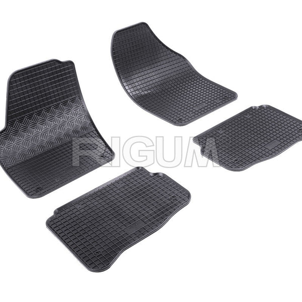 Alfombrillas de coche Volkswagen Polo IV, fabricación 11.2001 - 2009, carrocería sedán | 902723