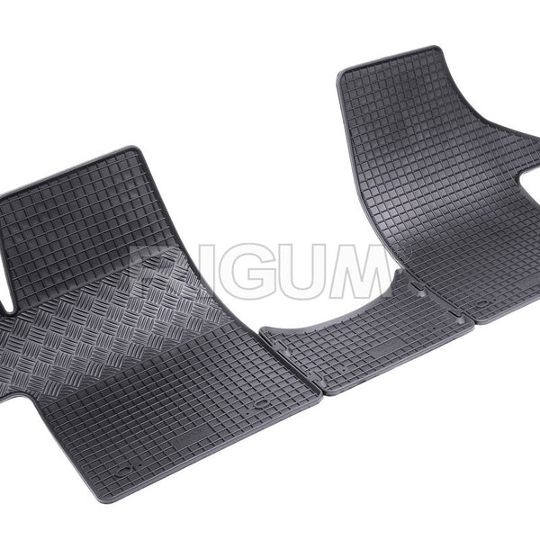 Alfombrillas de coche Volkswagen T6 Transporter, fabricación 06.2015 - 2019, carrocería furgoneta 3 plazas | 902778