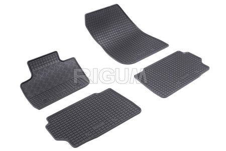 Alfombrillas de coche Ford Mondeo V, fabricación 01.2015 - 04.2022, carrocería sedán | 903126