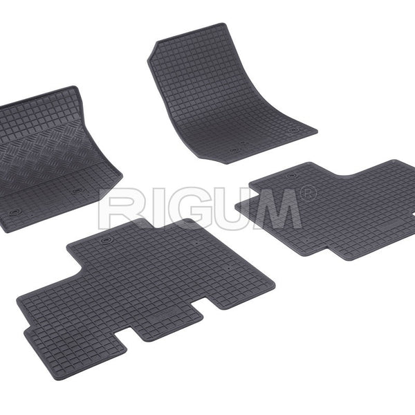 Alfombrillas de coche Jeep Wrangler, fabricación 10.2006 - 04.2018, carrocería suv incluso facelift | 903232