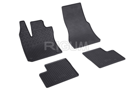 Alfombrillas de coche Smart ForFour EQ, fabricación 2017 - presente, carrocería hatchback #3