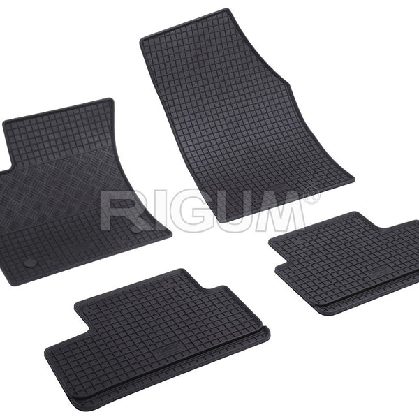 Alfombrillas de coche Renault Megane IV, fabricación 01.2017 - presente, carrocería sedán | 903942