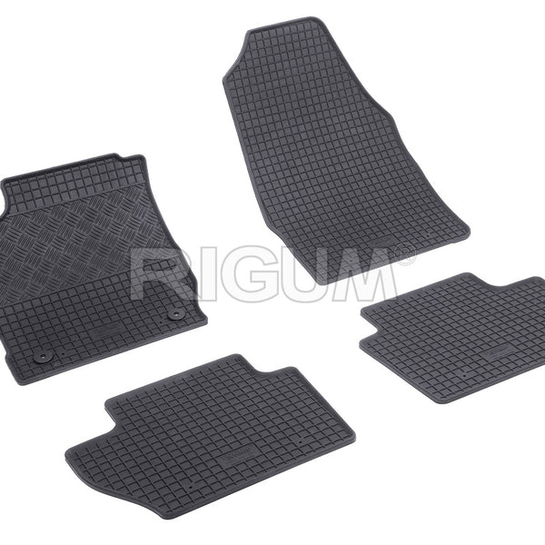 Alfombrillas de coche Ford KA +, fabricación 09.2017 - 01.2020, carrocería hatchback | 904024