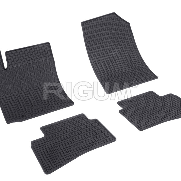 Alfombrillas de coche Kia Rio IV, fabricación 02.2017 - presente, carrocería hatchback incluso facelift | 904079