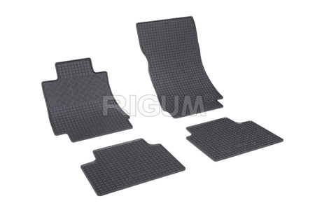 Alfombrillas de coche Alfa Romeo Giulia Facelift, fabricación 2020 - presente, carrocería sedán 4x2, caja manual | 904123