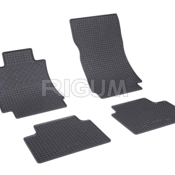 Alfombrillas de coche Alfa Romeo Giulia, fabricación 06.2016 - 2019, carrocería sedán 4x2, caja manual | 904123